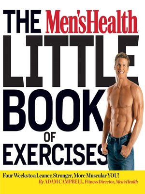 cover image of The Men's Health Little Book of Exercises